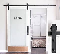 It's possible you'll found one other small bathroom pocket door higher design ideas. Amazon Com Sliding Bathroom Door