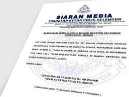 Suspek tidak akan terlepas dari tali gantung kecuali dia benar2 terbukti tidak waras ketika melakukan pembunuhan. Kes Kematian Adib Diklasifikasikan Sebagai Bunuh
