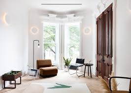Coil Drift And Cold Picnic Style Renovated Prospects Heights Townhouse Townhouse Interior Modern Interior Design Minimalism Interior