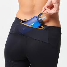 Ododos women's high waisted yoga leggings with pocket, workout sports running athletic… Women S Trail Running Tights Black Grey Flowers