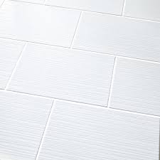 Maybe you would like to learn more about one of these? Salerna White Gloss Flat Ceramic Wall Tile Pack Of 10 L 402 4mm W 251 6mm Diy At B Q