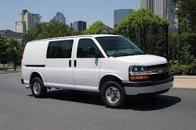2020 Chevrolet Express Passenger Van Review Trims Specs Price New Interior Features Exterior Design And Specifications Carbuzz
