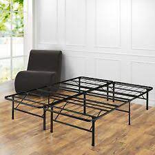 Check spelling or type a new query. Zinus Sm Sc Sbbk 14f Fr 14 Inch Smartbase Bed Frame Size Full Black For Sale Online Ebay