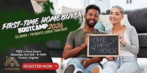 First-Time Homebuyer Bootcamp 2026