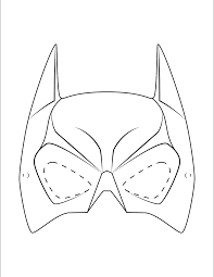 › spider man mask templates printable. 10 Best Printable Superhero Mask Cutouts Printablee Com