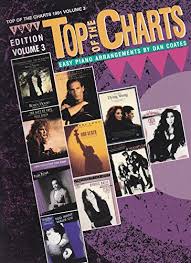 Top Of The Charts 1991 Edition For Easy Piano Songbook