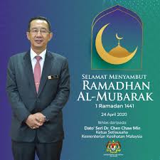 Dato' sri haji mohammad bin mentek Ketua Setiausaha Ybhg Kementerian Kesihatan Malaysia Facebook