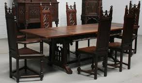 French Antique Tables Gothic Renaissance Louis Xiii Louis Xiv Styles By M Markley French Dining Tables Dining Table Chairs Dining Table