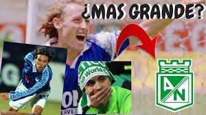 Son atlético nacional y millonarios, dos de los que más presumen trofeos en sus vitrinas, aficionados e historia. Atletico Nacional Tiene Mas Titulos Pero Millonarios Es Mas Grande Youtube
