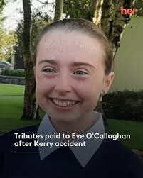 The 13-year-old passed away after a car accident in Tralee