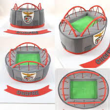 The document has moved here. Bolo Estadio Da Luz Benfica Em Forma De Bolo Bolo Personalizado