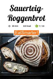 Herzhaftes Sauerteig Roggenbrot Rezept In 2020 Sauerteig Roggenbrot Roggenbrot Mit Sauerteig
