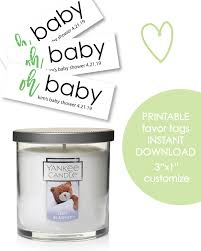 Printable baby shower emoji pictionary. Printable 3x1 Oh Baby Green Baby Shower Favor Tags Customize Print It Baby