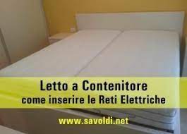 Reti letto prezzi, offerte e sconti online di mobili garantiti e spediti dai nostri negozi specializzati che sapranno sviluppare il prezzo del pezzo d'arredo e trasporto migliore. Come Inserire La Rete Elettrica Nel Letto A Contenitore