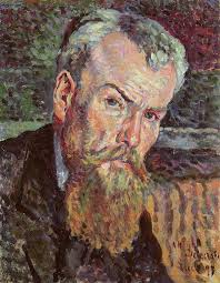 Portrait Of Henri Edmond Cross Poster