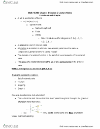 Class Notes For Mathematics At Indiana University Purdue
