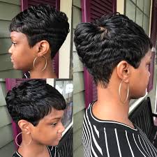 Wear it in all it's 90s glory with a turtleneck or style it modern. Hair By Tanya Short Relaxed Hairstyles Relaxed Hair Hair Styles