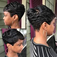 I'm going to be in 8th grade. Hair By Tanya Short Relaxed Hairstyles Relaxed Hair Hair Styles
