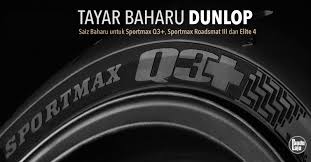 The last couple of years have been bad. Dunlop Perkenal Saiz Baharu Untuk Model Tayar Popular Sportmax Dan Elite 4