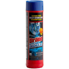 Sc Johnson Drano 699028 Kitchen Granules 17 6 Oz Clog Remover 6 Case