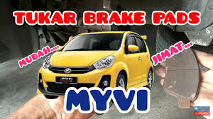 Setiap sebulan sekali, periksa paras minyak brek kereta anda (botol minyak depan vacum pam). Myvi Cara Menukar Brek Pad Projek62 I Lihat Description Youtube