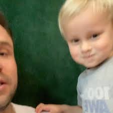 Happy 4th birthday Grayson Dallas I love you so much! #minime #muscles  #crazyhairdontcare #son #myman