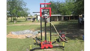 You can locate the well anywhere on your land. Texas Man Builds Low Cost Well Drill Rigs For Ministry S Charity Work 2014 09 30 The Driller
