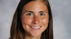 Green Bay Golden Apple winner Brooke Hoffman of Bay View Middle School