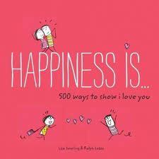 Livro Happiness Is 500 Ways To Show I Love You Cute Boyfriend Or Girlfriend Gift Things I Love About You Book Em Promocao Ofertas Na Americanas