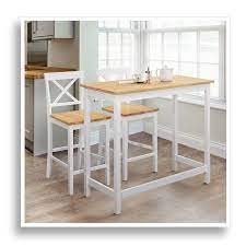 Julian Bowen Marlow Bar Table With 2 Stool Fduk Best Price Guarantee We Will Beat Our Competitors Price Give Our Sales Team A Call On 0116 235 77 86 And We Wil