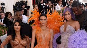 Kris jenner with corey gamble, kim with kanye. Here S All The Proof You Need That Kim Kardashian And Kendall And Kylie Jenner Always Rule The Met Gala Entertainment Tonight
