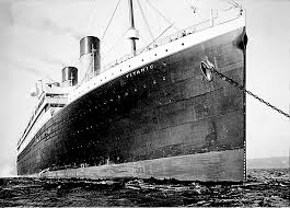 sinking of the titanic