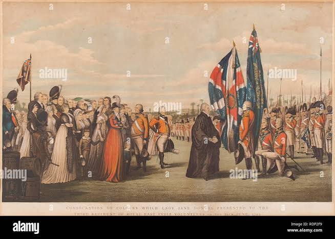British east india company army hi-res stock photography and images - Alamy