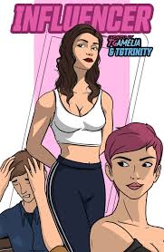 Influencer By TGAmelia & TGTrinity porn comic (tgamelia, tgtrinity), 20  images. Body swap porn comics.