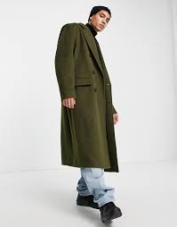Green Men S Wool Coats Shop The World S Largest Collection Of Fashion Shopstyle Uk