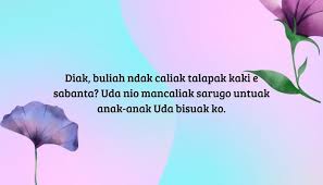 Pepatah minang tentang agama islam. Kata Kata Bijak Bahasa Minang Dan Artinya Diary Motivasi