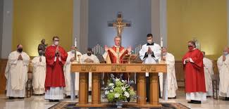 Newly Ordained Father Alex Boucher Celebrates A Mass Of Thanksgiving Diocese Of Portland