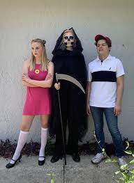 Grim Adventures of Billy and Mandy cosplay | Couple halloween costumes,  Halloween costumes, Couples costumes