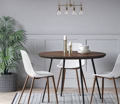 Pin By Mary Paschos On Apartment Plastic Dining Chairs Metal Dining Table Dining Chairs