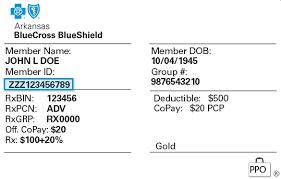 It usually only appears on insurance cards that were given to your plan type will also most likely be listed on your insurance card alongside your group number and member id number. Email Customer Service Arkansas Bluecross Blueshield