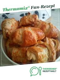 Hornchen Herzhaft Rezept Rezepte Thermomix Rezepte Thermomix