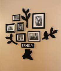 Check Out 30 Family Picture Frame Wall Ideas When It Comes To Decorating Your House Do You Caref Family Tree Wall Art Family Tree Wall Decor Family Tree Wall