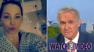 Sarah Harding messaged me when I found out my breast cancer was terminal