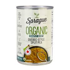My teenage daughter who normally runs in the opposite direction from anything green loved it. Sprague Organic Quebec Style Split Pea Soup At Natura Market