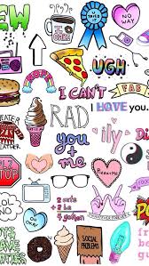 Pin By Patricia Isla On Pintrest Pics Tumblr Stickers Cute Wallpapers Aesthetic Stickers
