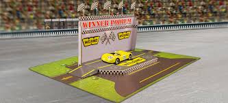 Nascar races take place on oval tracks, such as the indianapolis motor speedway. 1 64 Slot Car Ho Winners Podium Photo Real Fits Race Tracks Model Diorama Sets 642535963551 Ebay