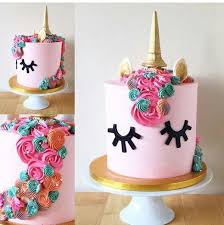 Pin By Hailea On Unicorns Unicorn Cake Cake Cake Art