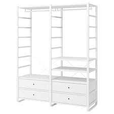 Closets by liberty 113 in. Open Closet Systems Ikea