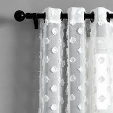 Next day delivery and free returns available. White Textured Curtain Panel Target