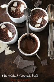 Le Petrin Petits Pots De Creme Chocolat Lait De Coco Rhum Bakery Desserts Food Food Recipies